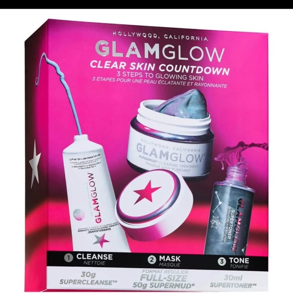 GLAMGLOW Clear Skin Countdown Set - Picture 1 of 1